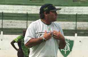 Pintado foi treinador do Amrica entre as temporadas 2004 e 2005