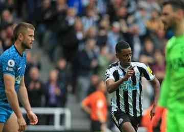 Time do astro Harry Kane foi goleado pelo Newcastle por 6 a 1 no último domingo pela Premier League
