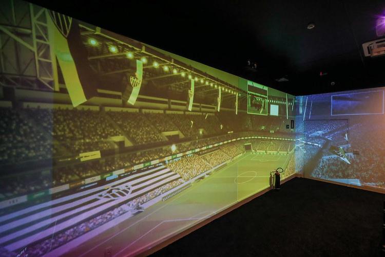 Fotos do Centro de Experiências da Arena MRV, estádio do Atlético