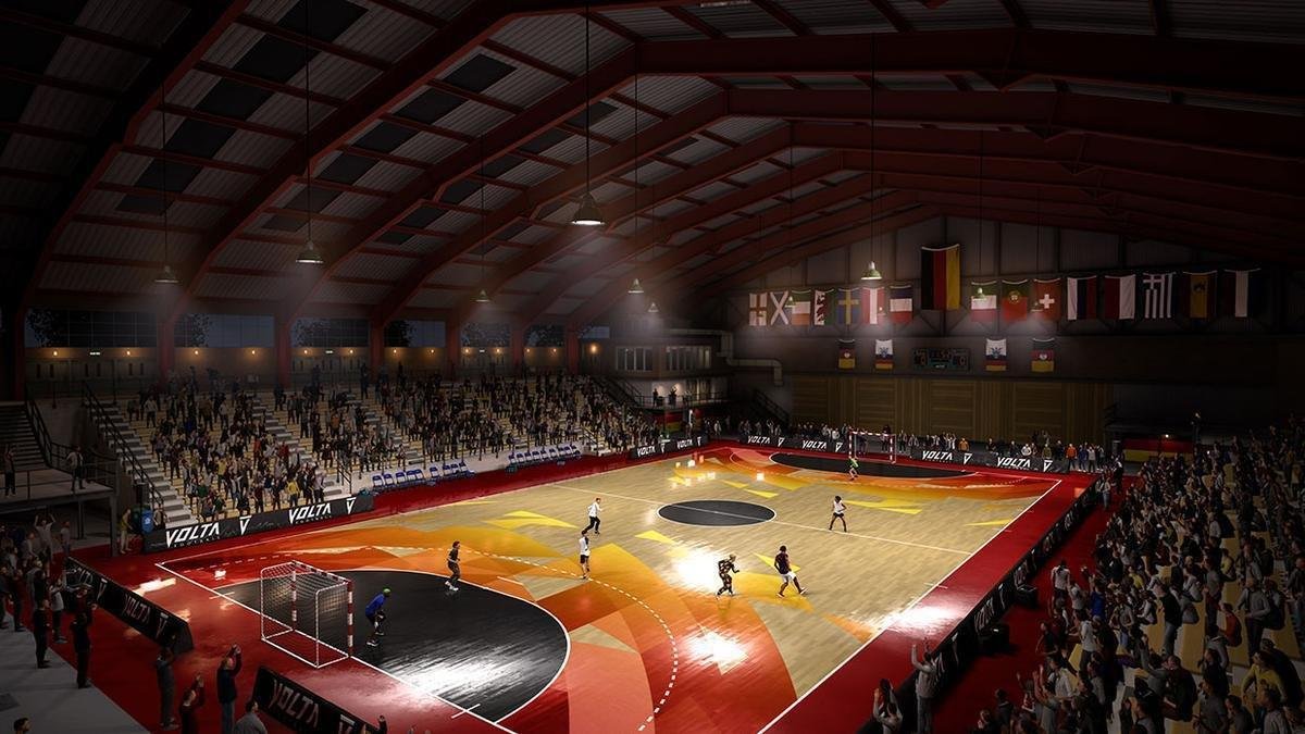 Fifa 21: quadras de futebol do Volta. Berlim