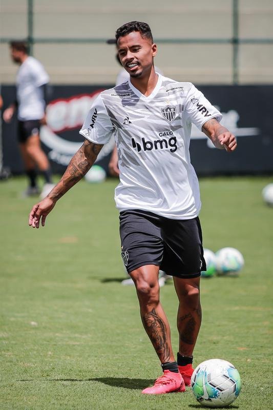 Atltico se prepara para jogo contra o Internacional