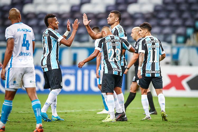 (Foto: Lucas Uebel/Grêmio) (Foto: Lucas Uebel/Grêmio)