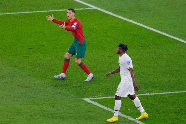 Portugal e Gana se enfrentaram pelo Grupo H da Copa do Mundo.
