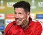 Simeone adota cautela no Atltico de Madrid e prev 'linda final' da Liga Europa
