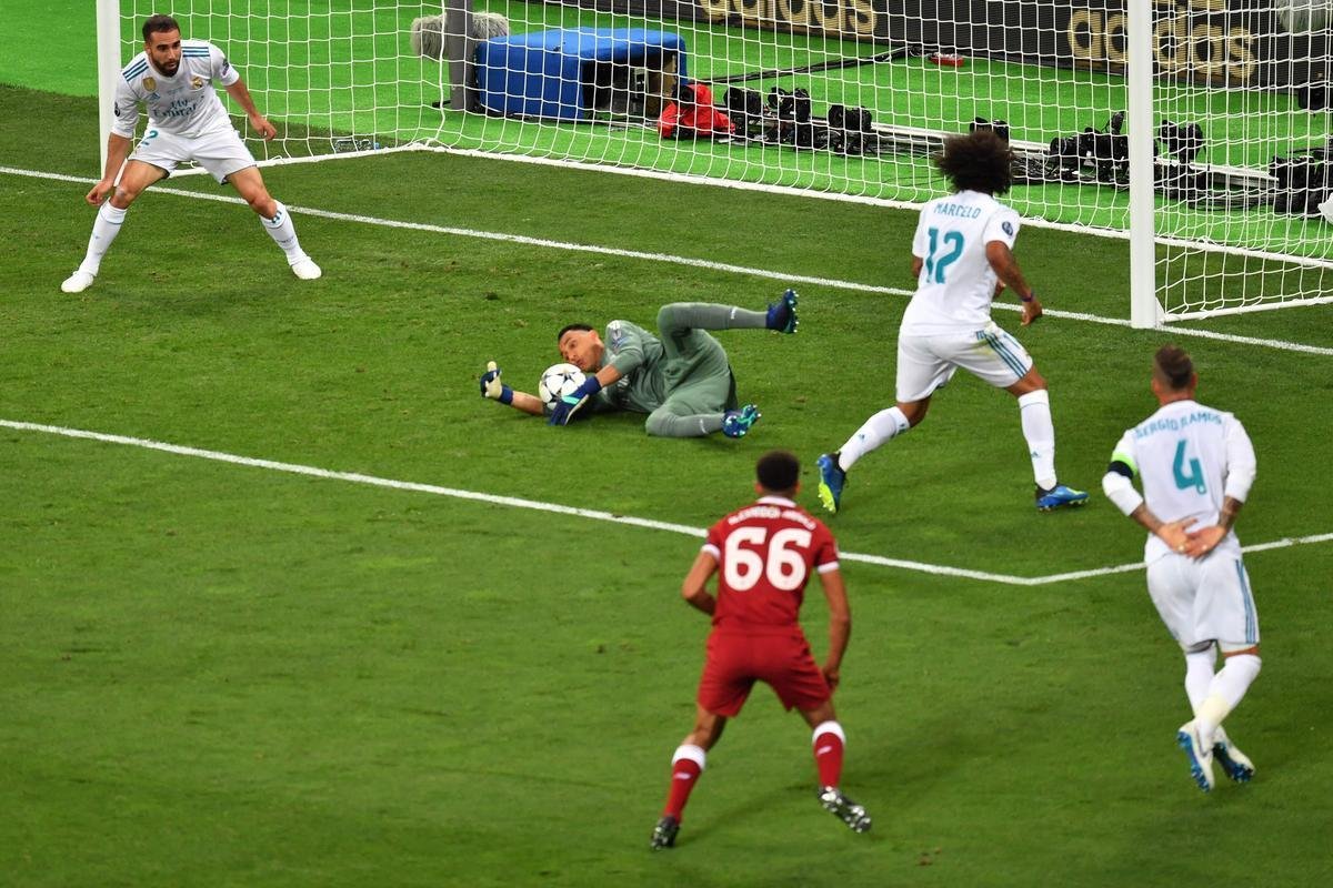 Fotos da grande deciso da Liga dos Campees, em Kiev, na Ucrnia, entre Real Madrid e Liverpool