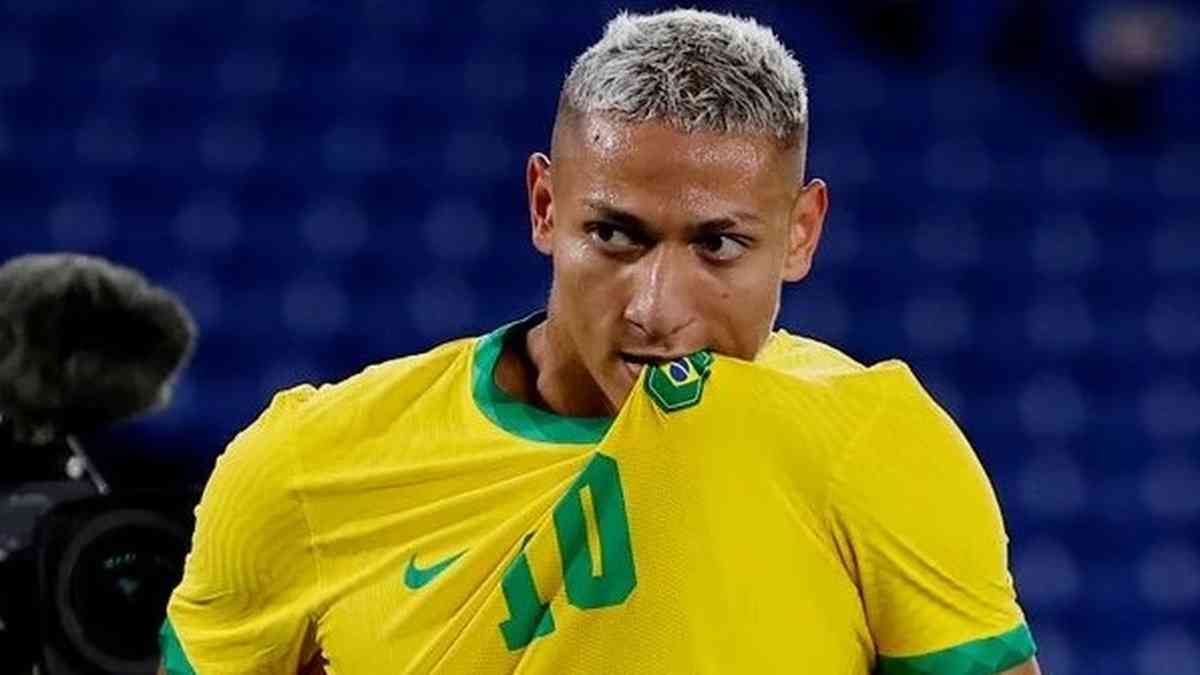 Camisa Brasil – Richarlison – Final Copa América 2019 – Brasil 3 X 1 Peru –  Autografada Por Todo Elenco – Play For a Cause