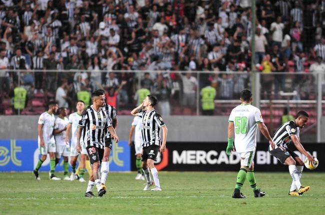 Fotos da partida entre Atltico e Amrica, no Independncia, pela quinta rodada do Campeonato Brasileiro