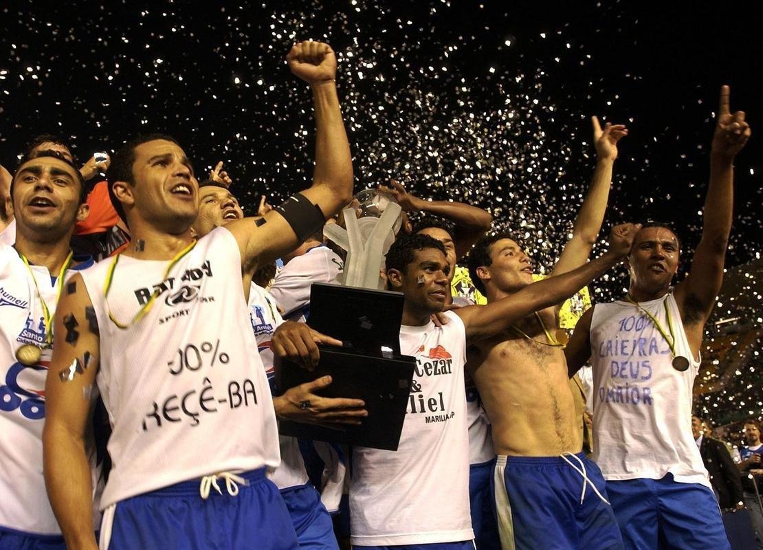 16 - Santo Andr (um ttulo) - Copa do Brasil (2004)