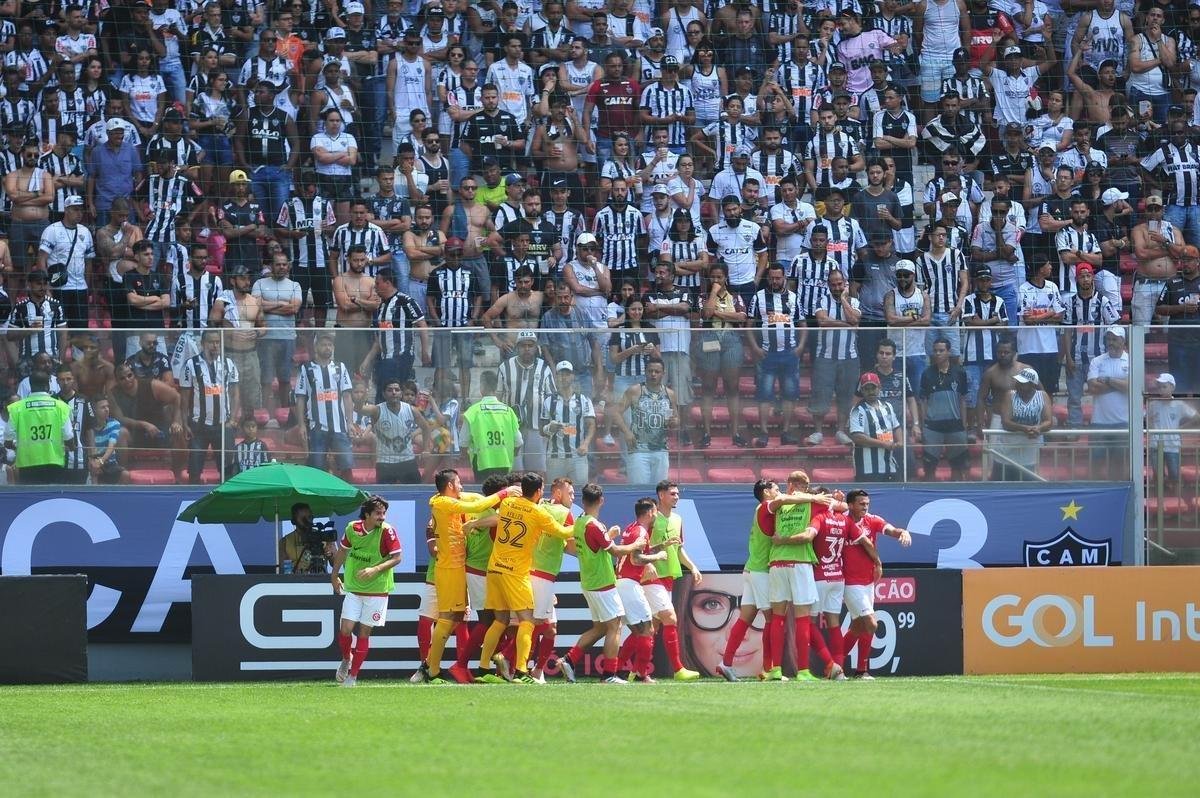 Galo e Colorado jogaram neste domingo, no Horto