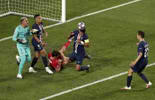 Fotos da final da Liga dos Campees entre PSG e Bayern de Munique, em Lisboa