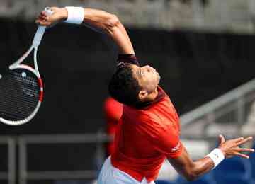 Tenista brasileiro superou o russo Andrey Rublev