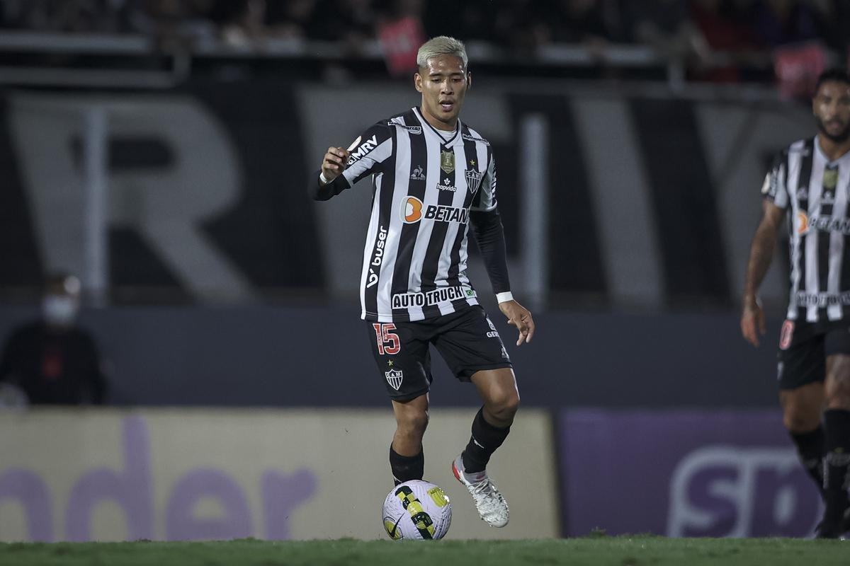 Fotos do jogo entre Red Bull Bragantino e Atltico, nesta quarta, pelo Brasileiro