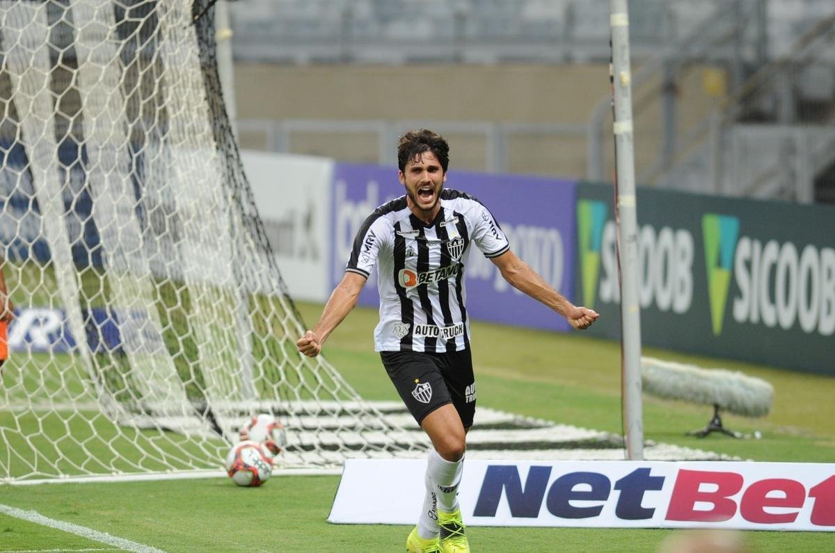 Fotos do jogo entre Atltico e Coimbra, no Mineiro, em Belo horizonte, pela quinta rodada do Campeonato Mineiro de 2021
