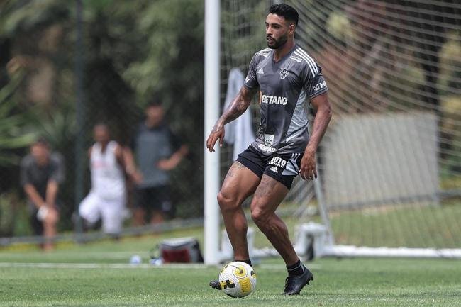 Fotos do treino do Atltico na Cidade do Galo, nesta quarta-feira (21/9).