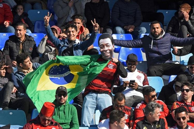 Fotos da decisão do 3º lugar no Mundial de Clubes da Fifa entre Al Ahly e Flamengo, no Estádio de Tânger, no Marrocos