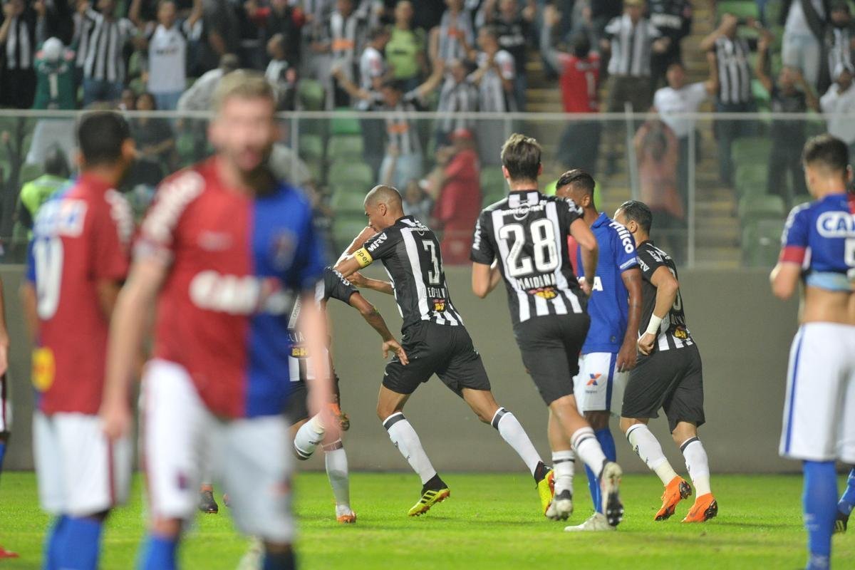 Duelo entre Atltico e Paran, no Independncia, vale pela 15 rodada do Campeonato Brasileiro