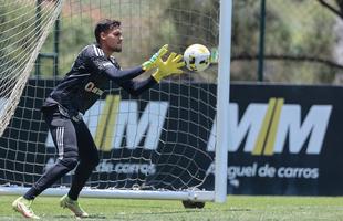 Atltico inicia preparao para jogo contra o So Paulo