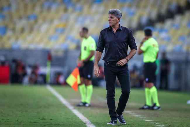 Renato terá tempo para preparar a equipe do Grêmio