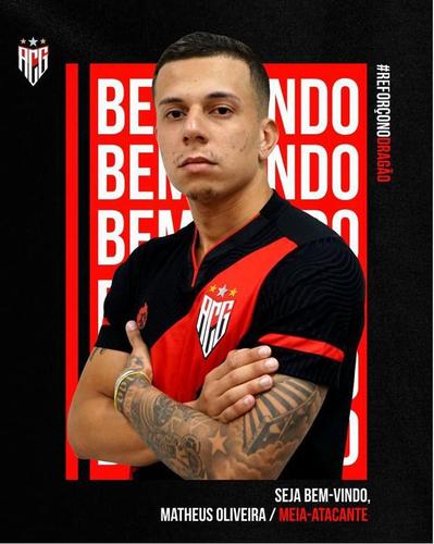 Matheus Oliveira, meia-atacante (Atlético-GO)