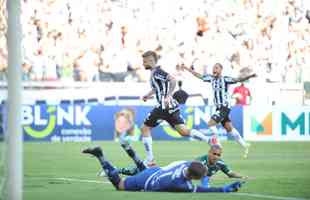 Fotos do jogo entre Atltico e Caldense, no Mineiro, pela 11 rodada do Campeonato Mineiro