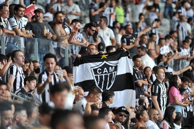 Fotos da torcida do Atltico no clssico com o Cruzeiro, no Mineiro, pela nona rodada do Mineiro de 2022