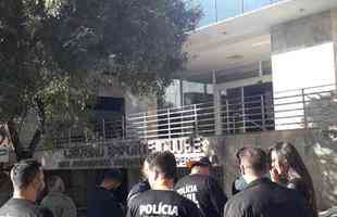 Cruzeiro  alvo de operao da Polcia Civil