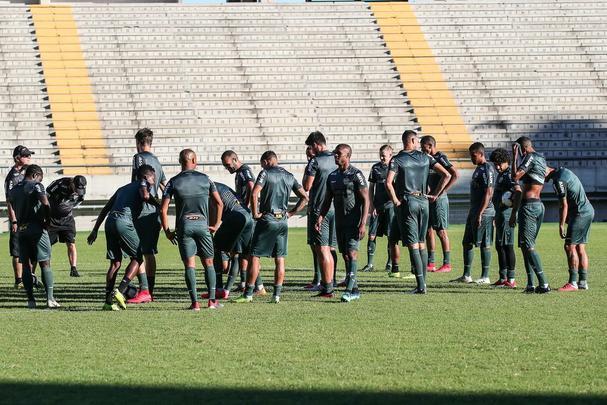Veja fotos do treino do Atlético no Uruguai