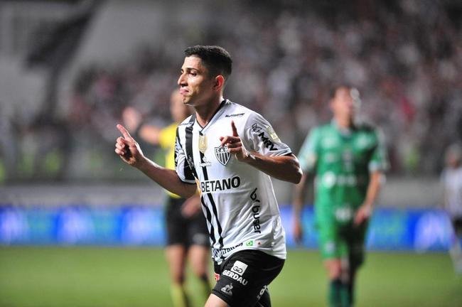 Fotos do jogo entre Atltico e Coritiba