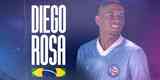 Bahia anunciou o meio-campista Diego Rosa