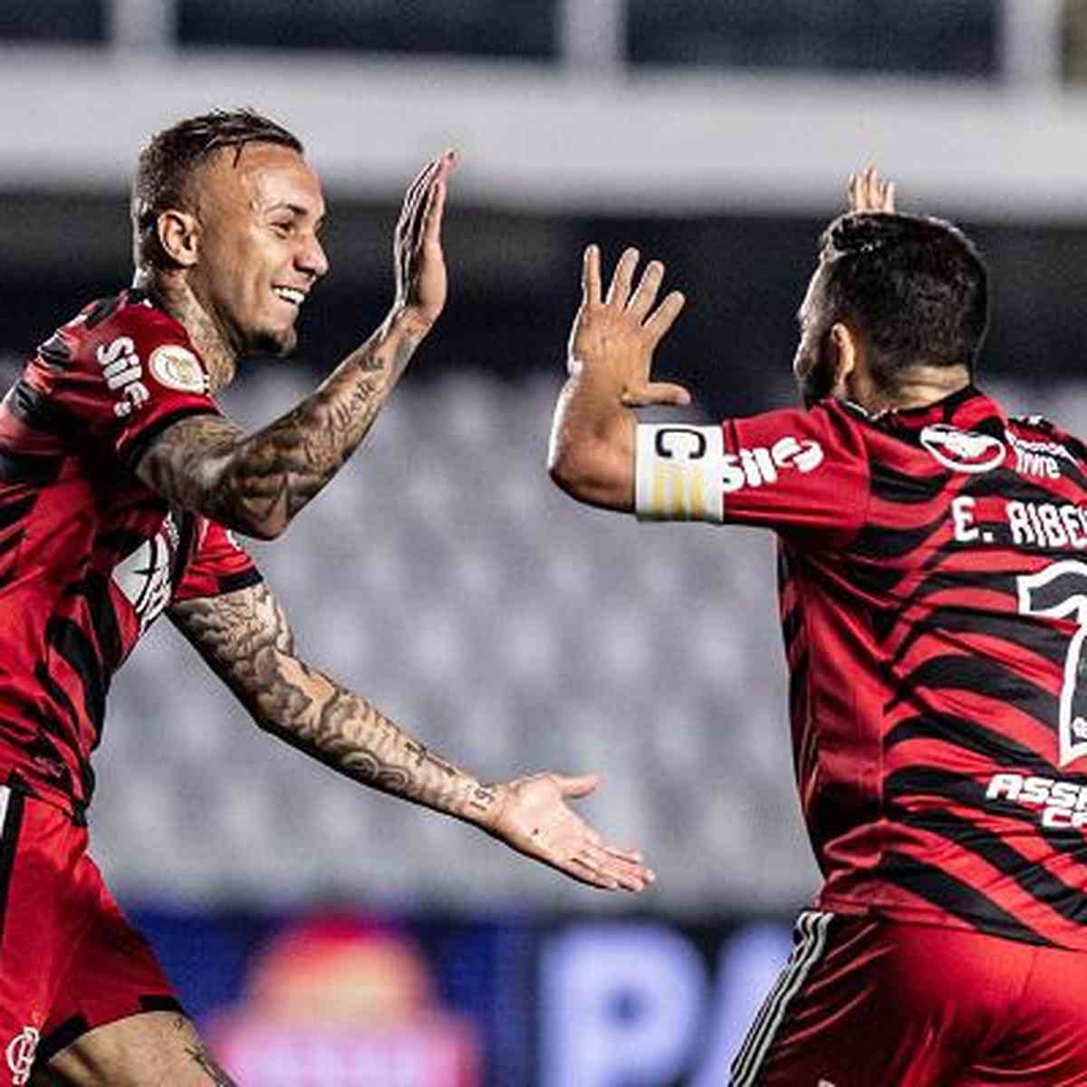 VÍDEO: Melhores momentos: Flamengo 1 x 2 Santos (Brasileirão)