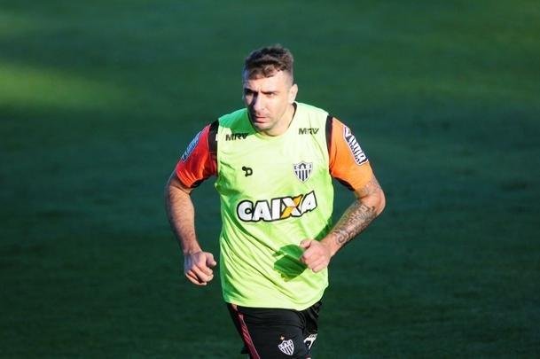 Jogadores se reapresentaram aps o empate contra o Flamengo, no Mineiro