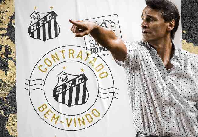 Fabin Bustos ser substituto de Carille no Santos