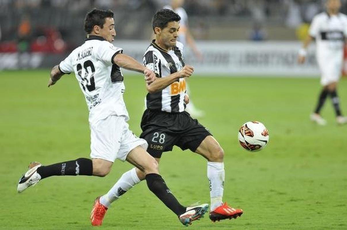 Imagens da deciso da Libertadores 2013 entre Atltico e Olimpia, no Mineiro