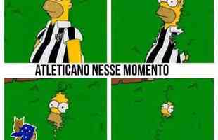 A internet no perdoou a eliminao do Atltico para o Palmeiras nas quartas de final da Libertadores