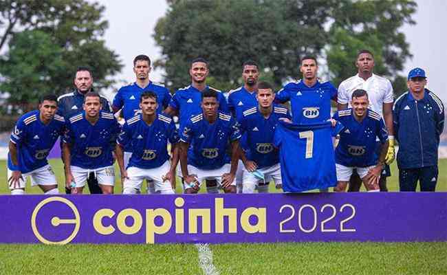 Cruzeiro terminou a Copa São Paulo entre os oito melhores