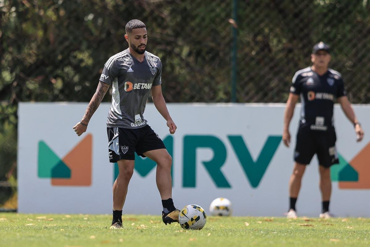 Na manh deste domingo (25/9), o Atltico concluiu mais um treino para encarar o Palmeiras, em partida vlida pela 28 rodada da Srie A do Campeonato Brasileiro.