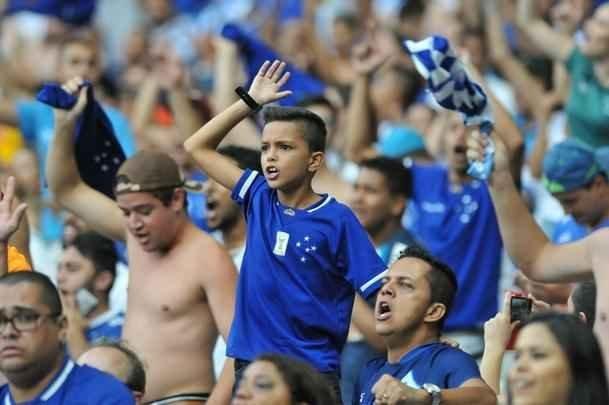 Fotos de Cruzeiro x Villa Nova, no Mineiro, pela oitava rodada do Estadual (Rodrigo Clemente/EM D.A Press)