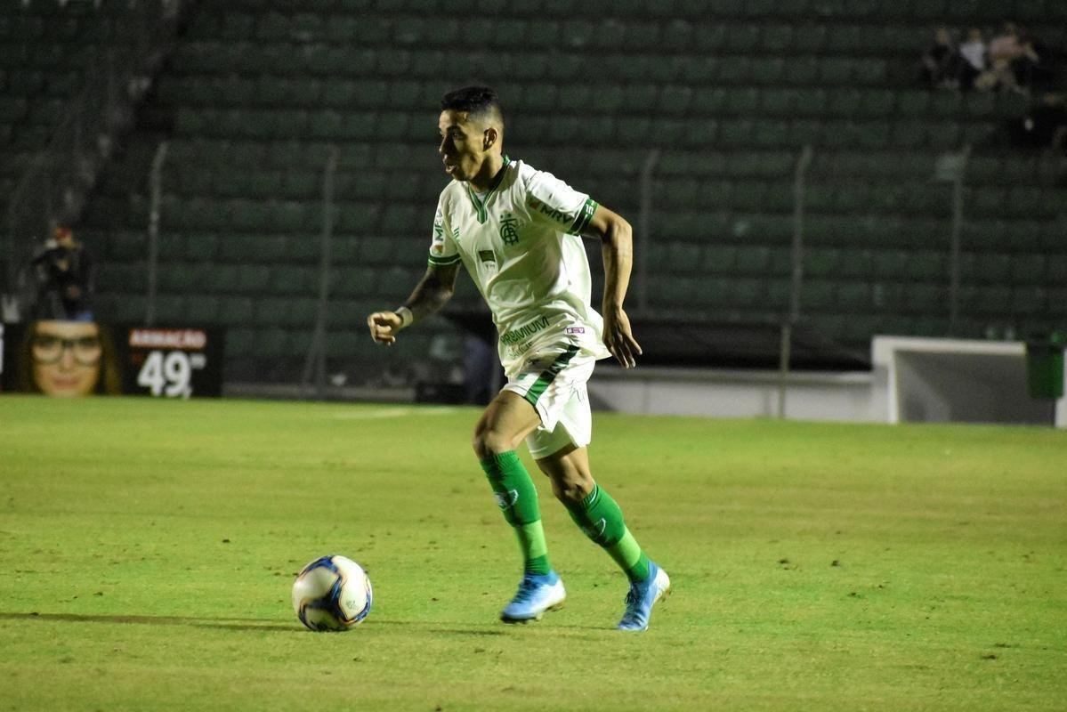 Amrica e Figueirense se enfrentaram pela 28 rodada da Srie B do Campeonato Brasileiro