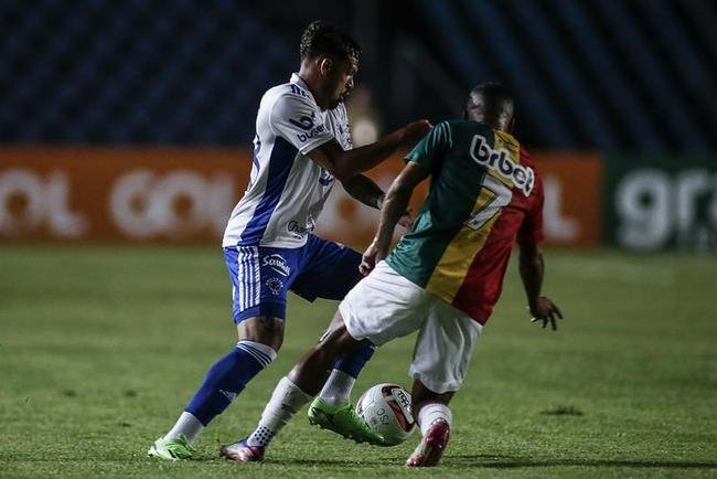 Sampaio Corra x Cruzeiro, no estdio Castelo, em So Lus-MA, pela 27 rodada da Srie B do Campeonato Brasileiro