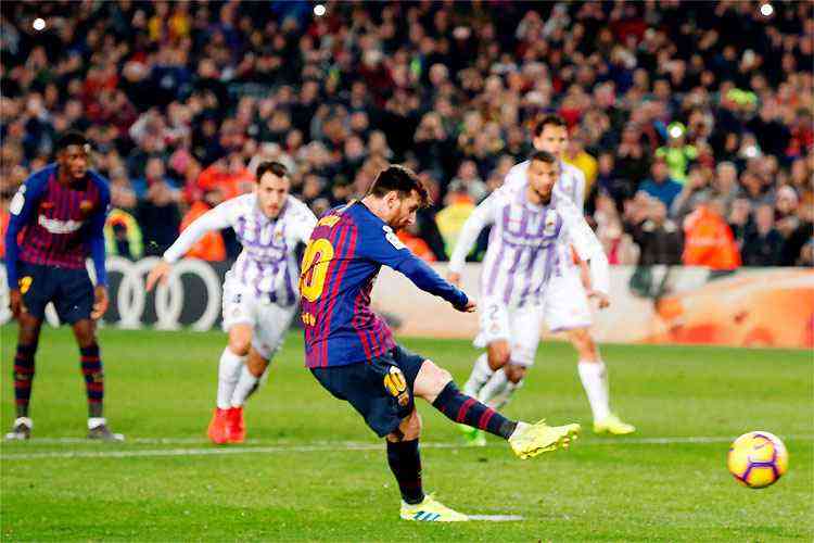 Barcelona deixou escapar Lionel Messi