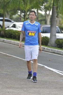 Cruzeiro se reapresentou nesta quarta-feira, na Toca da Raposa II, com novidades