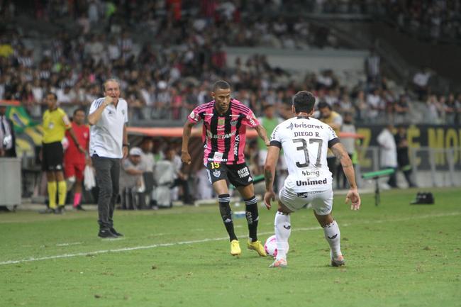 Atltico x Cear: fotos do jogo no Mineiro pelo Brasileiro