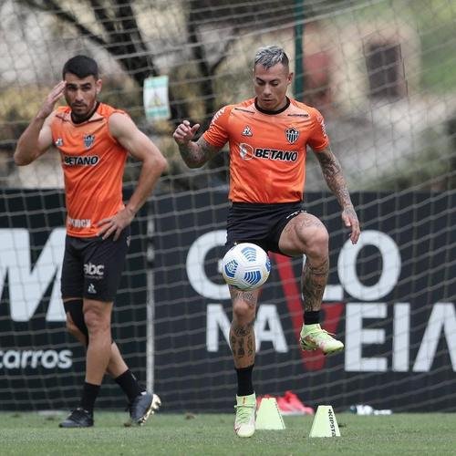 Atlético fecha preparação para enfrentar o Juventude; veja fotos