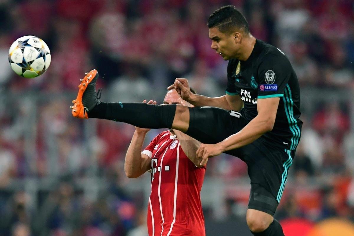 Veja fotos da partida entre Bayern e Real Madrid, vlida pela semifinal da Liga dos Campees