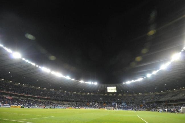 Fotos da torcida do Cruzeiro na volta ao Mineiro em partida contra o Brusque pela 35 rodada da Srie B