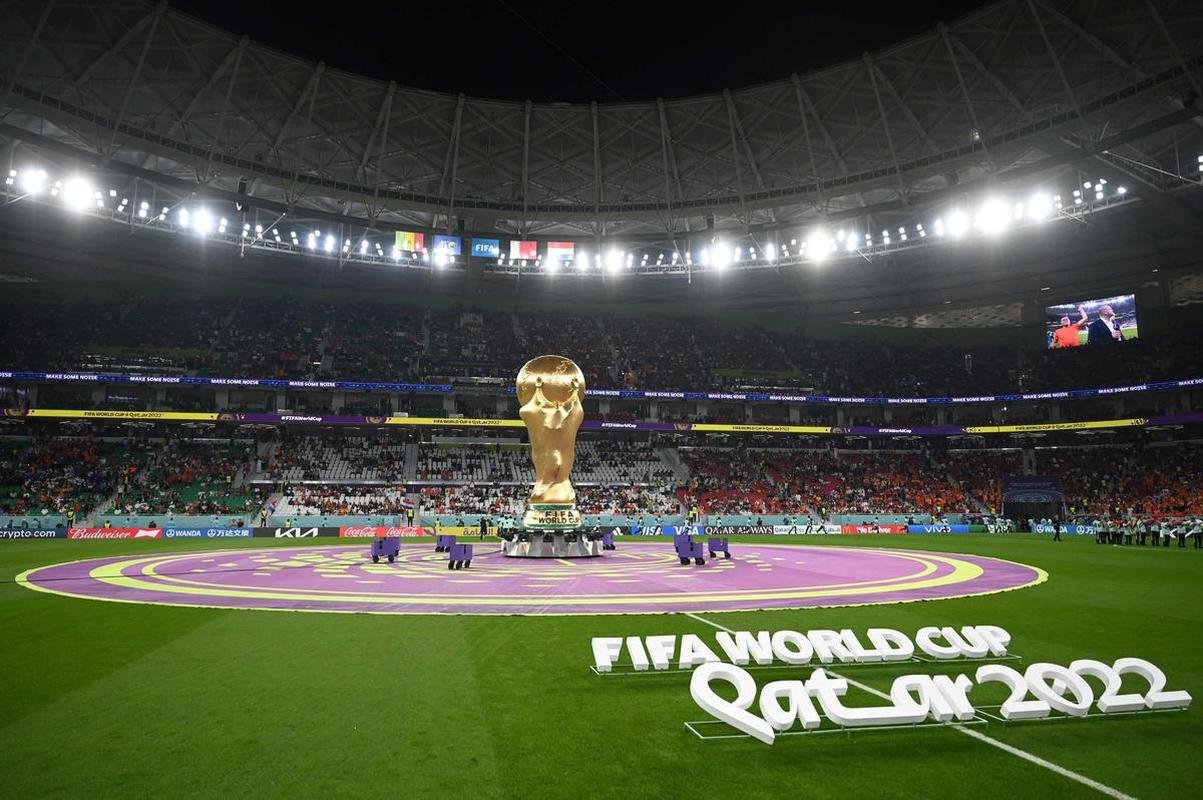 Fotos do jogo entre Senegal e Holanda no Estdio Al Thumama, pelo Grupo A da Copa do Mundo, no Catar