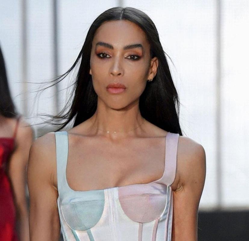 Ines Rau  uma famosa modelo trans da Frana