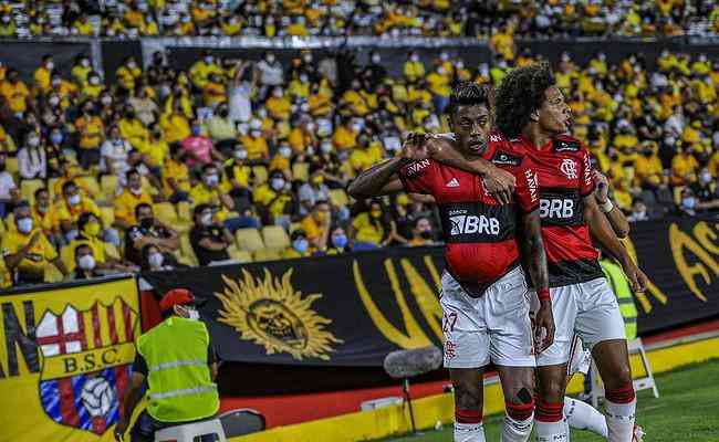 Em 2021, Flamengo eliminou o Barcelona, rival do Amrica, nas semifinais aps duas vitrias por 2 a 0