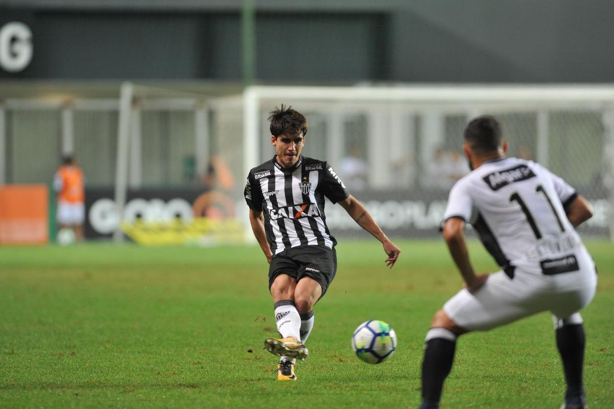 Partida entre Atltico e Flamengo vale pela 12 rodada do Campeonato Brasileiro