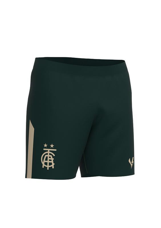 Fotos do terceiro uniforme do Amrica na temporada 2022. O modelo foi desenhado por caro de Almeida, por meio do concurso Camisa Cento e Deca, em homenagem aos 110 anos de histria do clube